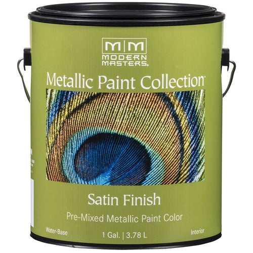 1 Gallon (2 Pack) Metallic Paint Collection U565