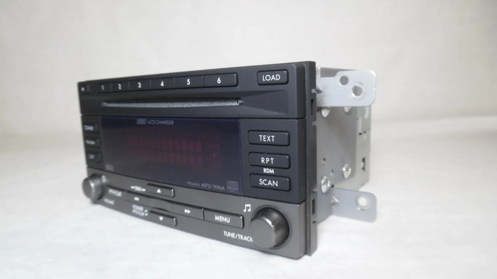 Pre-Owned 2009-2013 Subaru Forester 6 Disc CD MP3 Player Radio Receiver OEM B9394