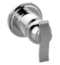 Stop/Volume Control Valve Trim Plate in Satin Nickel B1453