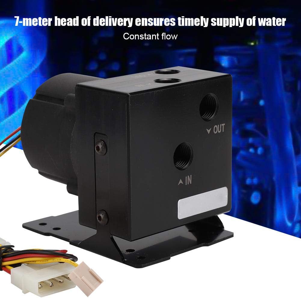DC 12V 1.8A Integrated PC Water Pump with Bracket D541