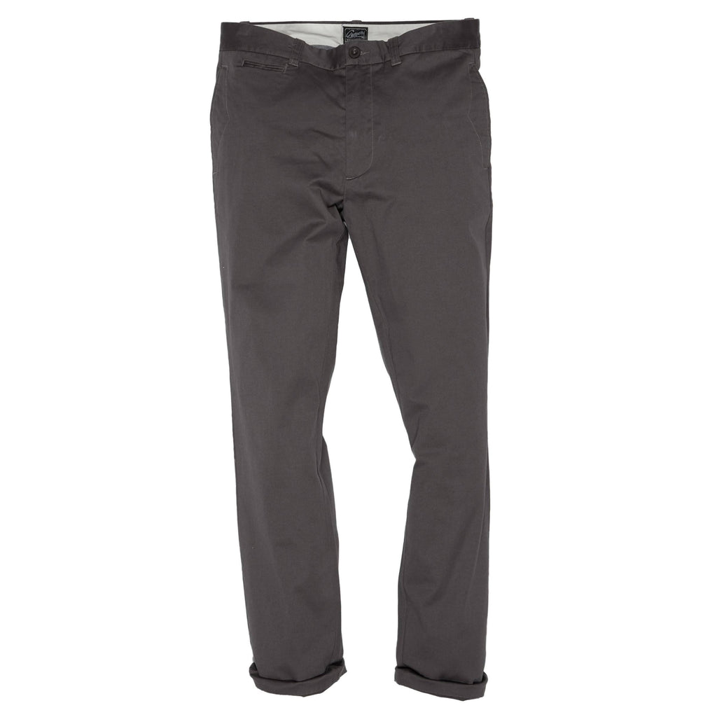 Dark Gray Stretch Chino Q736224