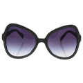 Matte Alluminium Grey-Violet Gradient Sunglasses I96362