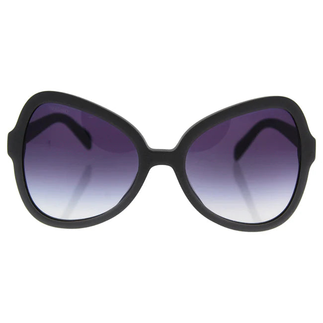 Matte Alluminium Grey-Violet Gradient Sunglasses I96362
