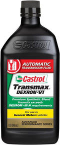 Automatic Transmission Fluid 1 Quart Pack of 6 Q1429