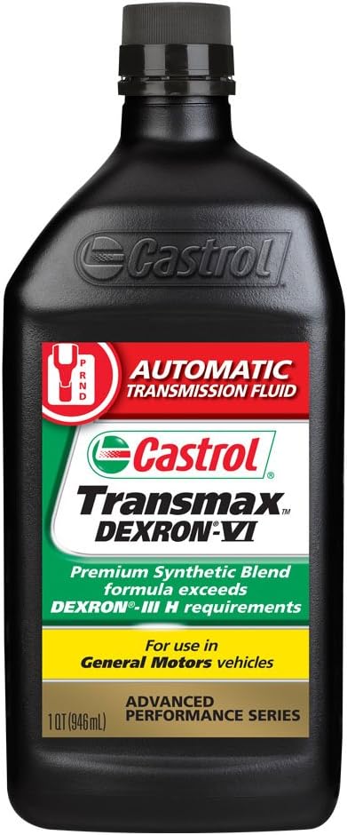 Automatic Transmission Fluid 1 Quart Pack of 6 Q1429