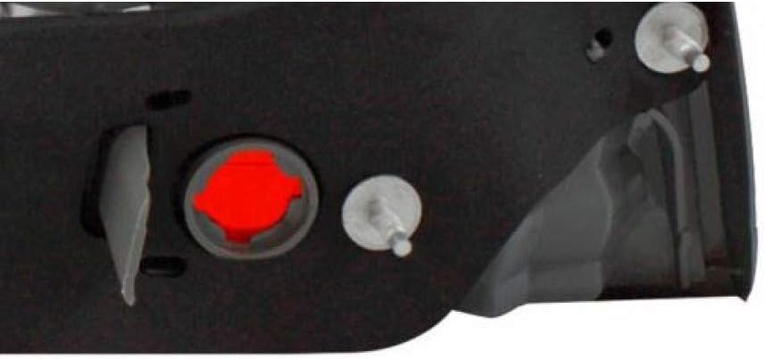 Passenger Side Inner Tail Light for Honda Civic Sedan Hybrid 2006-2011 Pack of 2 E932347