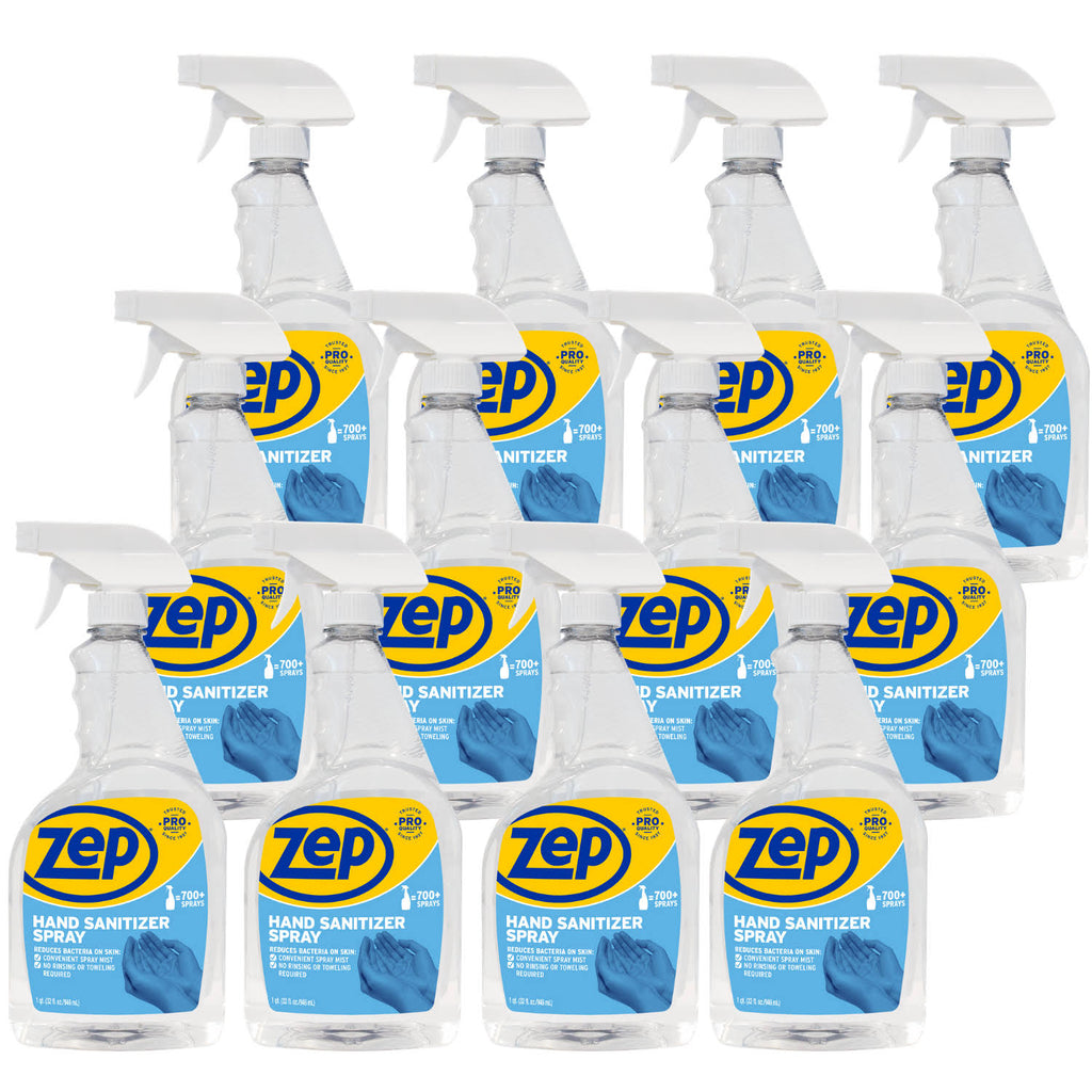 32 oz Hand Sanitizer Spray (Case of 12) E7232