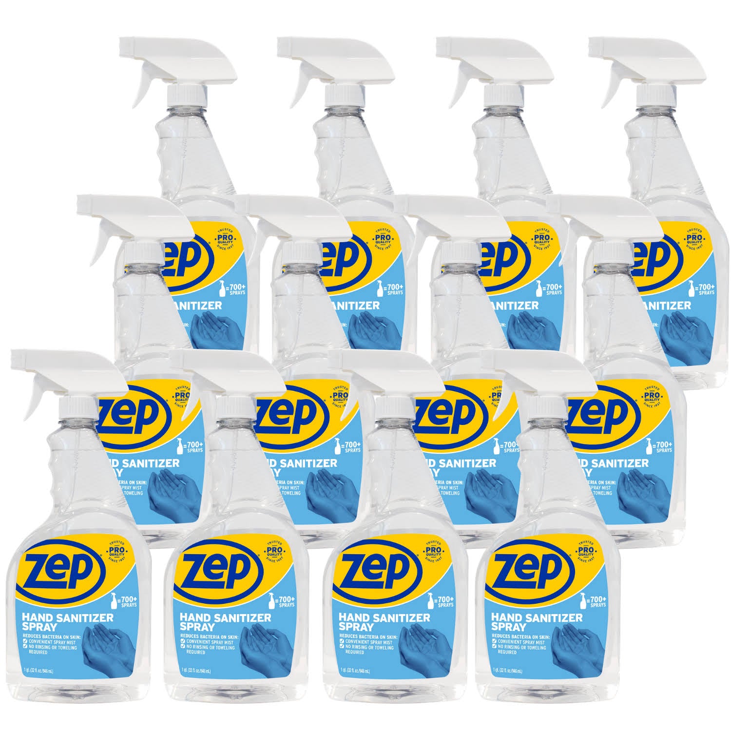 32 oz Hand Sanitizer Spray (Case of 12) E7232