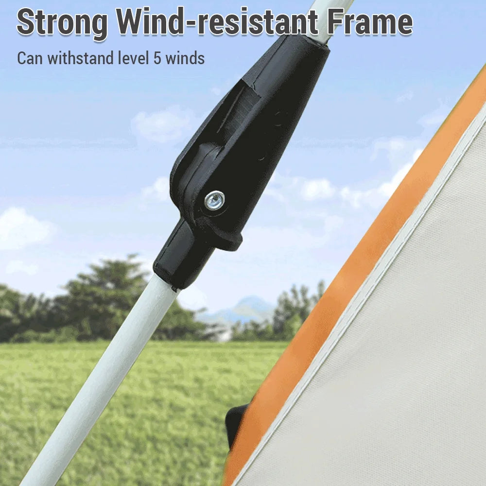 Pop Tent Waterproof Camping Beach Tent for 3 5 People I689043