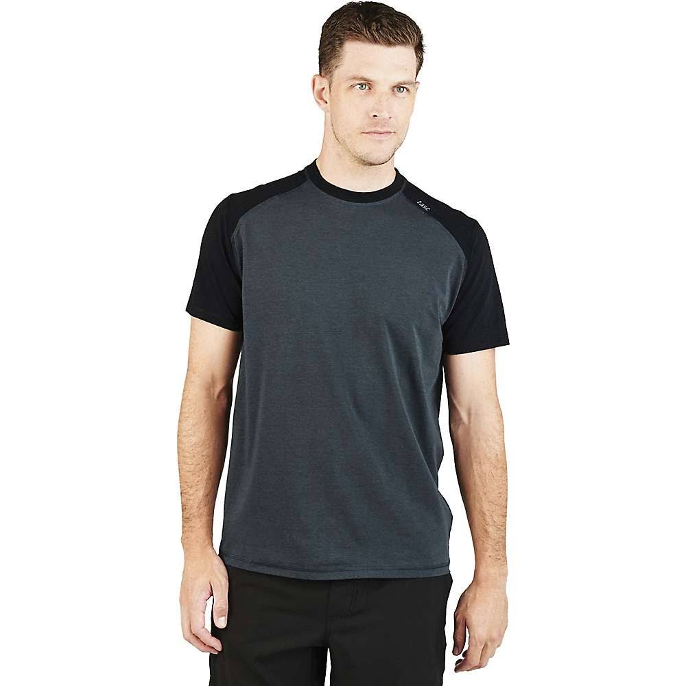 Gray M Baseball Fitness T-Shirt X709