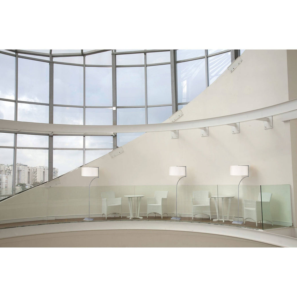 Chrome Floor Lamp M56570