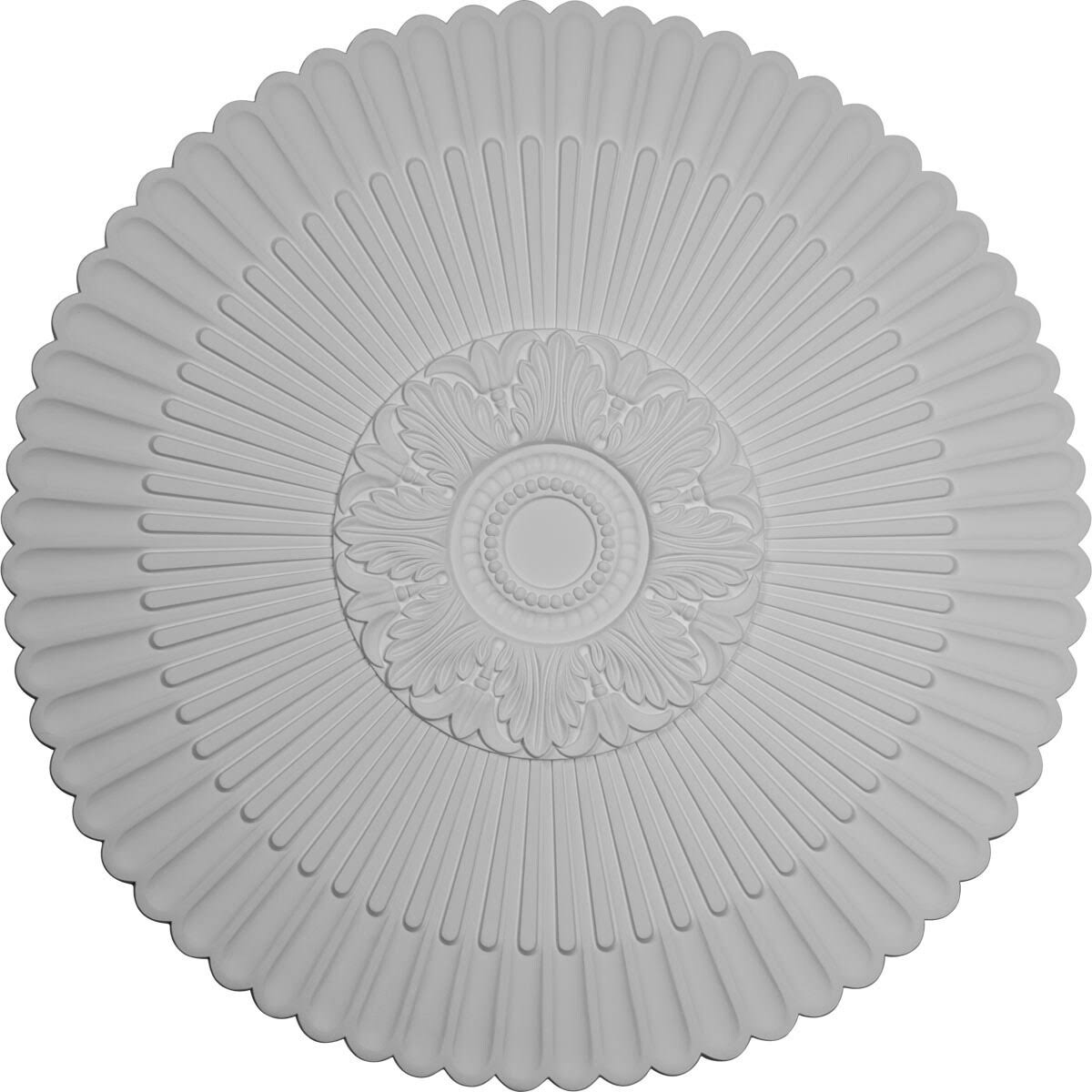 Hand-Painted Golden Oak Ceiling Medallion K5099