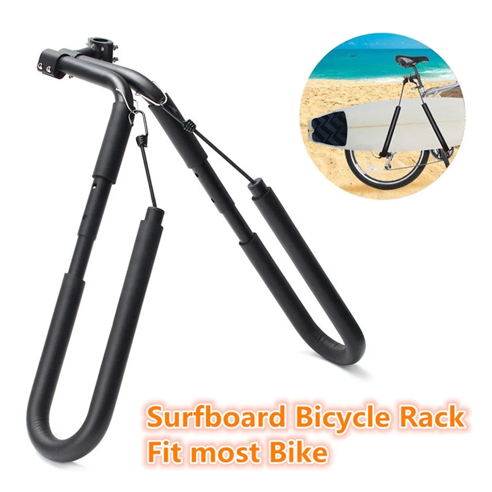 Surfboard Bicycles Carrier Rack Bike Skimboard Side Kiteboard Holder C476419