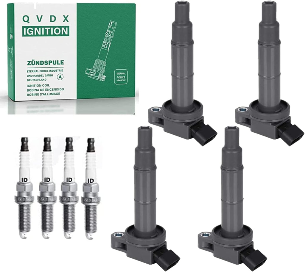 Iridium Spark Plugs and Ignition Coil Pack of 2 S249319