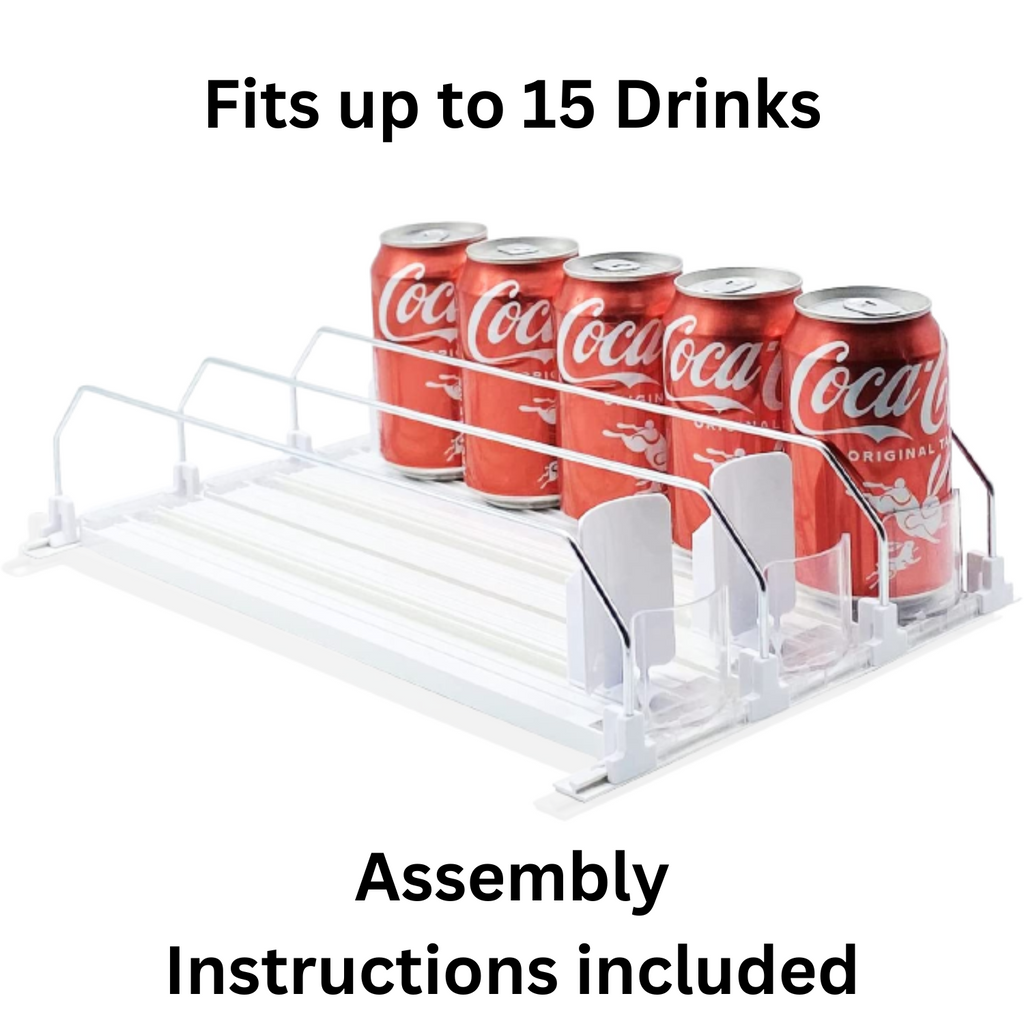 Drink Dispenser with Automatic Pusher Glide for Refrigerator A2678