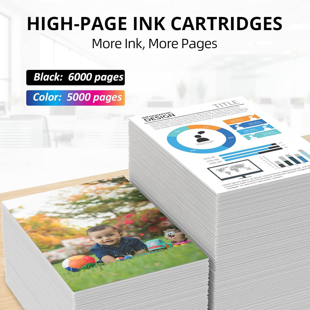 Compatible LC3039 Ink Cartridge 4 Pack BK/C/M/Y C547526