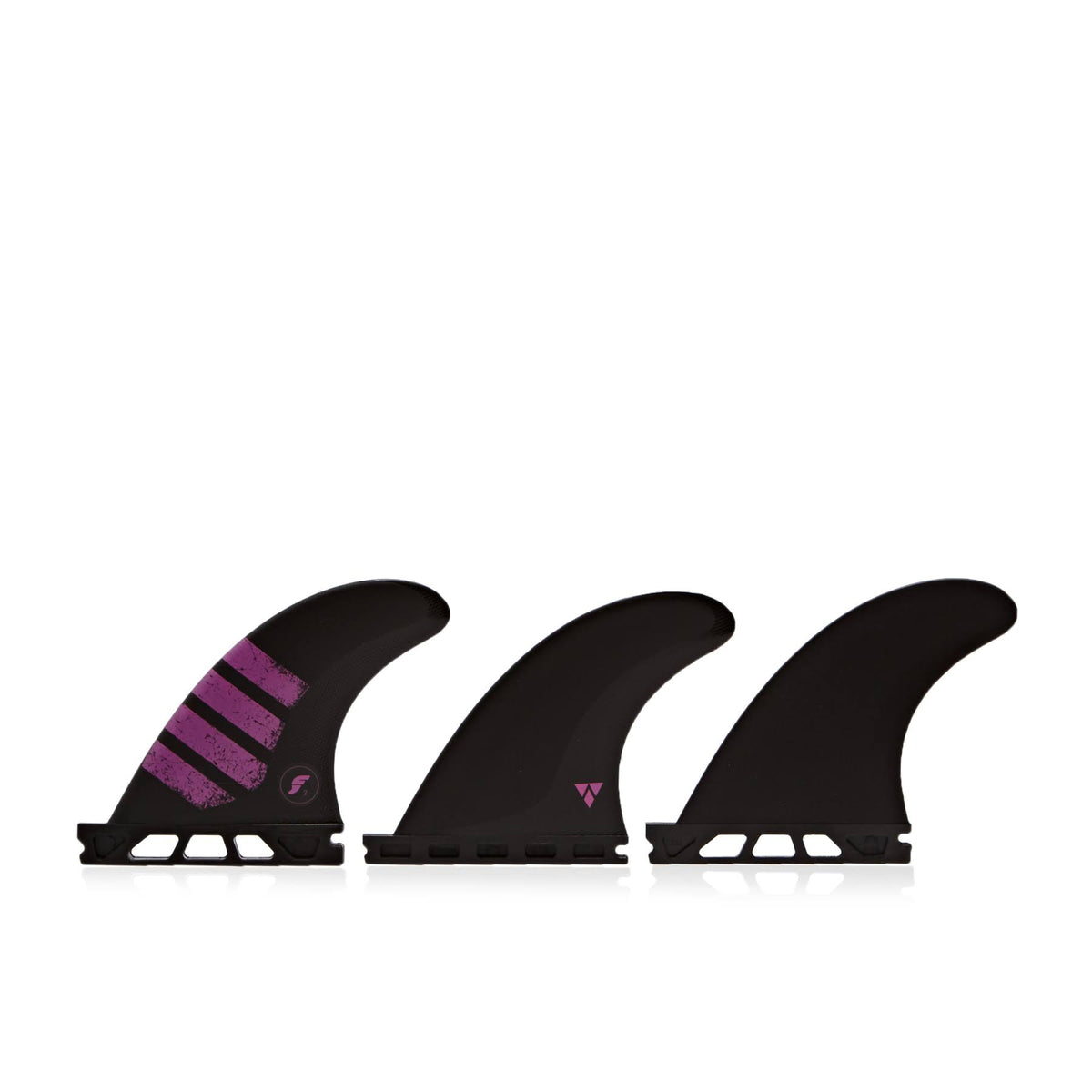 Carbon Pink Thruster Fin V228