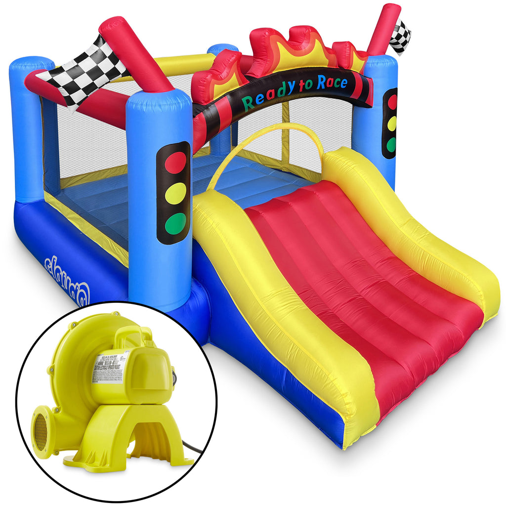 Inflatable Bounce House with Blower I1235