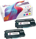 Black Toner Cartridge 2 Packs E59483