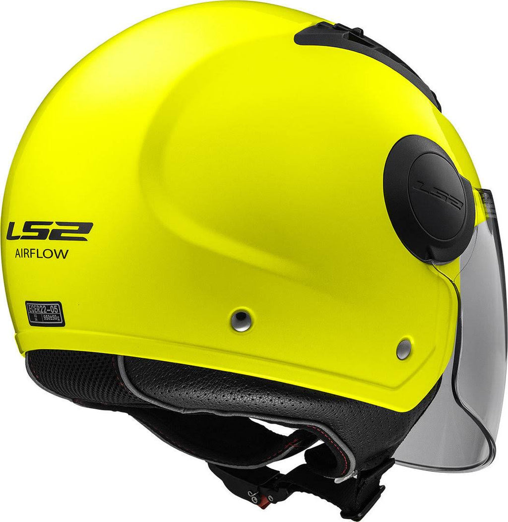 Yellow XS Jet Helmet E222088