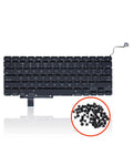 Backlit US English Keyboard for MacBook Pro Unibody 17" P733