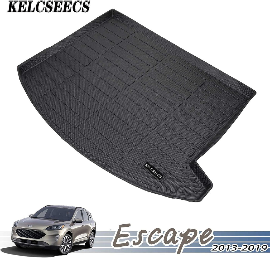 Black Waterproof Heavy Duty Car Floor Mats Full Set Z5996