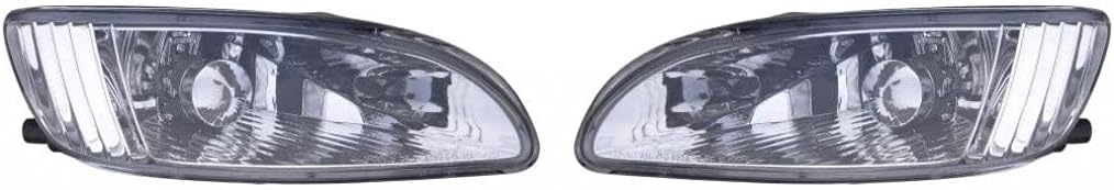 Fog Light Assembly Pair with Bulbs R444966