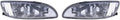 Fog Light Assembly Pair with Bulbs R444966