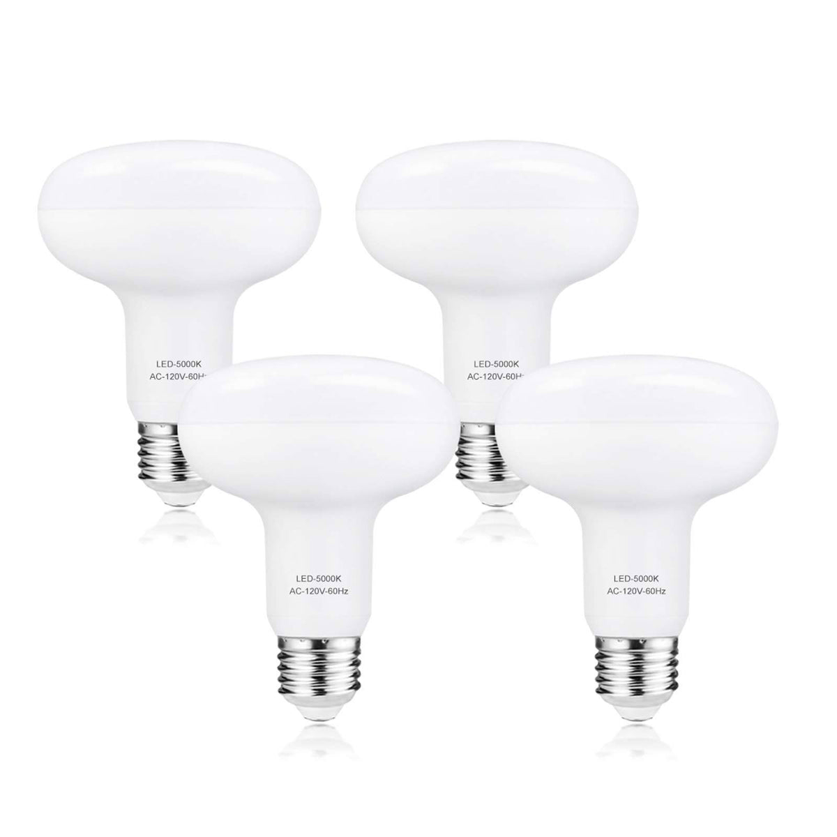7W Dimmable LED PAR16 Flood Light Bulb, E26 Base, 700lm 3000K, Pack of 6 J217