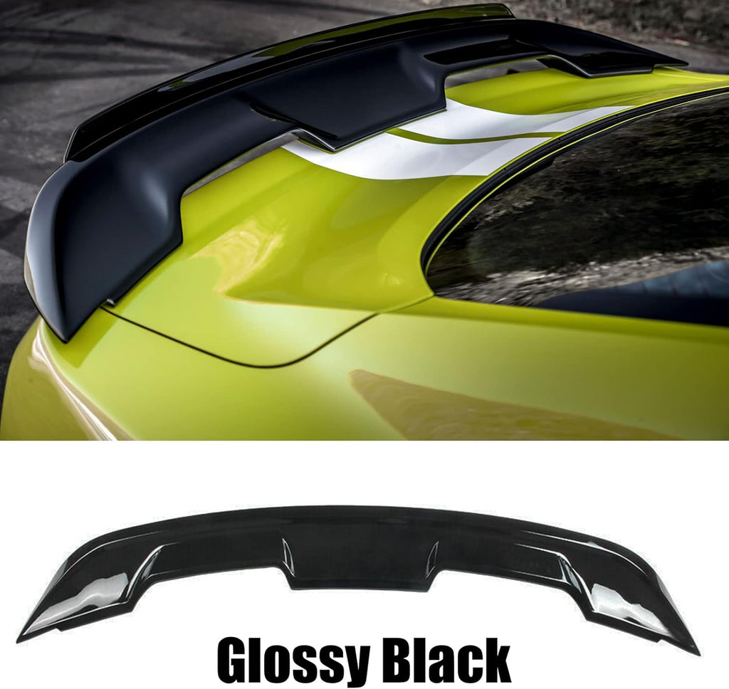 Glossy Black Rear Trunk Spoiler Wing O3104