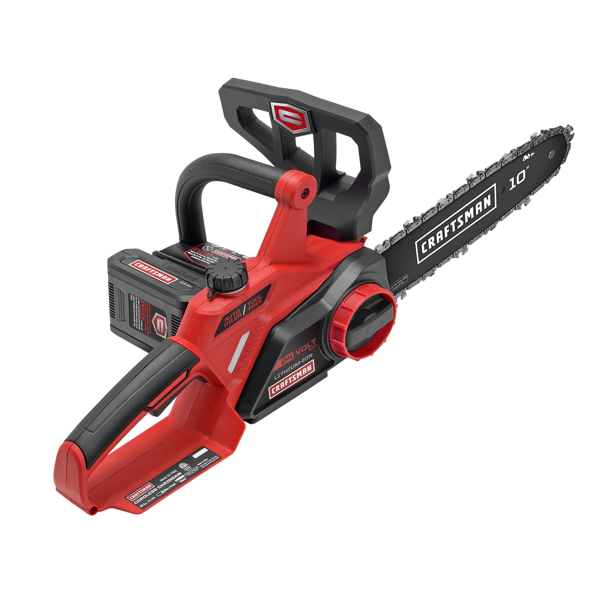 24V Max 10x22 Electric Cordless Chainsaw U84509