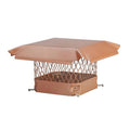 Copper Single Flue Chimney Cap Y8298