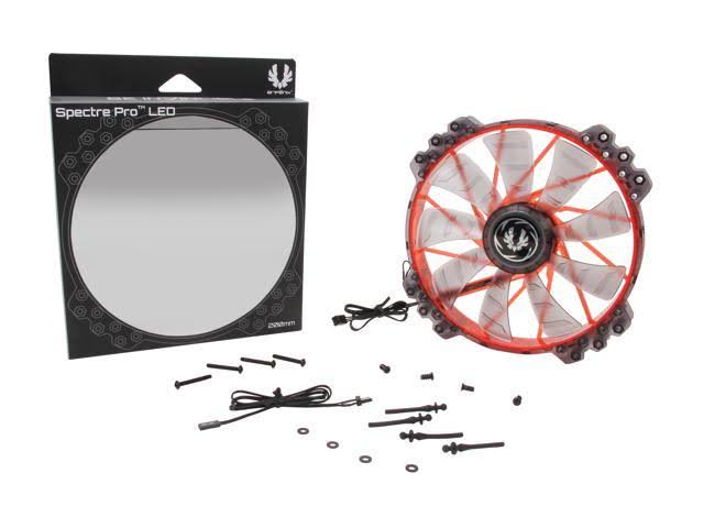 200mm Red LED Case Fan K539775