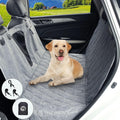 Large Dog Hammock Car Seat Cover with View Mesh Window, Waterproof Nonslip, Pack of 2 U61954