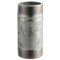 SS 304/304L Schedule 80 Seamless Extra Heavy Pipe Nipple 1x4-1/2 NPT Male T86241