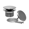 Satin Brass Drain Trim Kit S9546