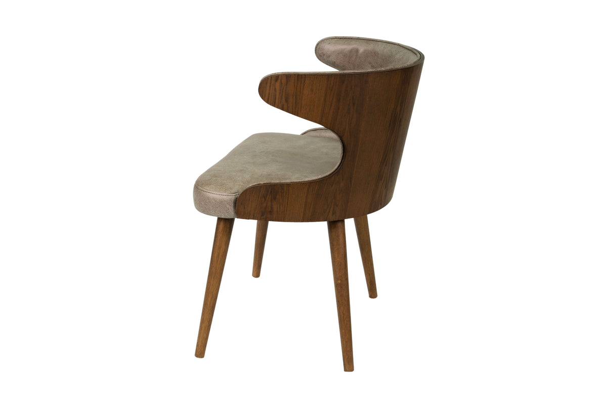 Solid Wood Dining Side Chair (Set of 2) Y4368