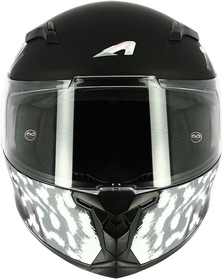 Black Matt GT3 Helmet Y463