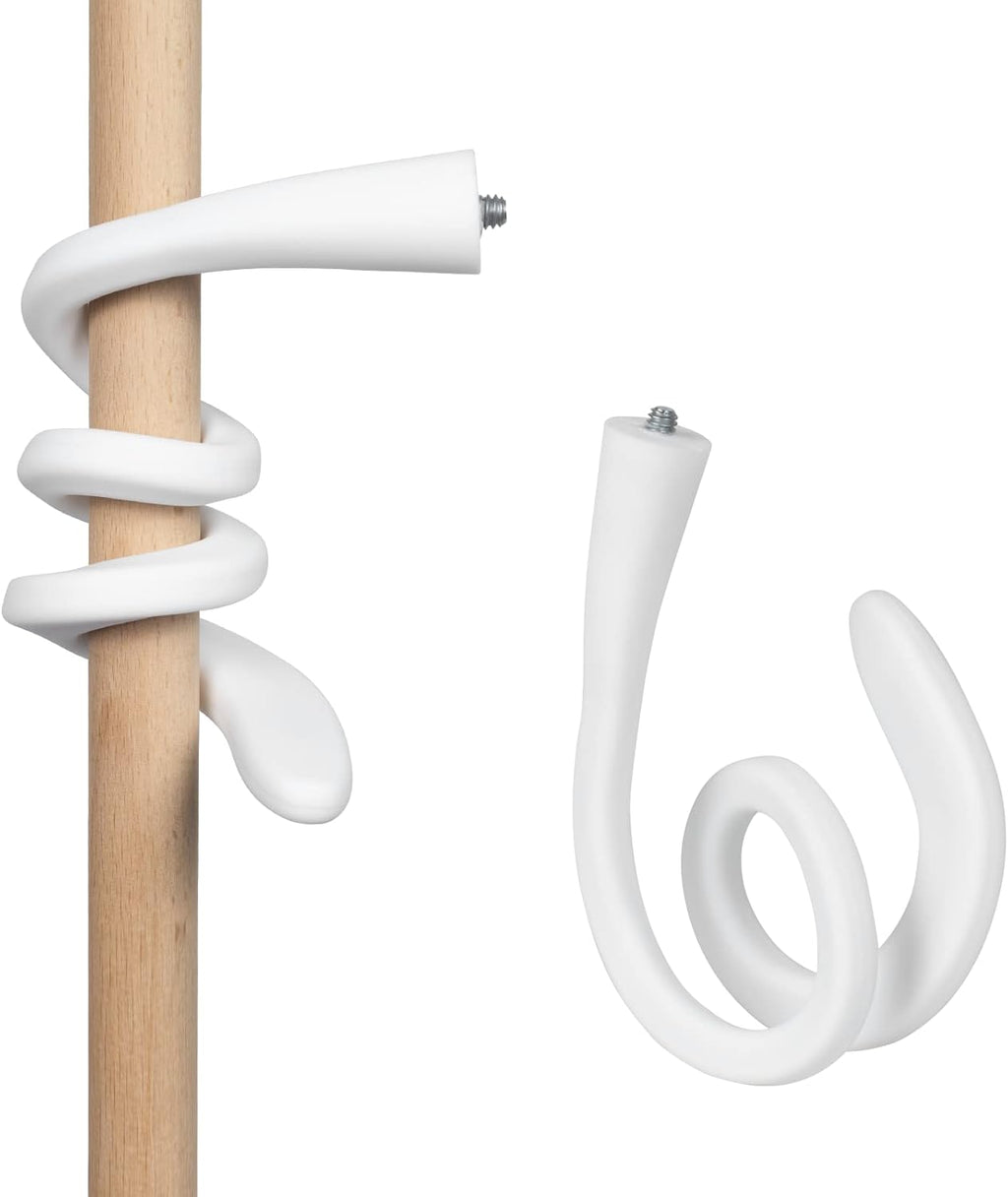 White Flexible Twist Baby Monitor Mount R6650