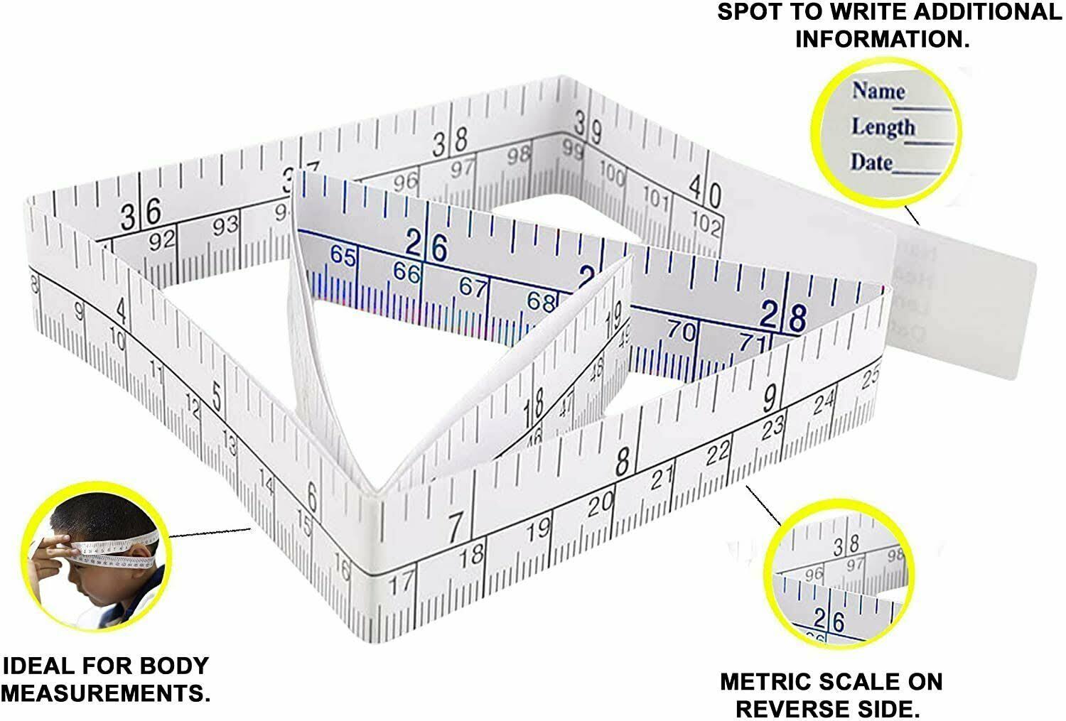 Paper Tape Measure English Scale M103580