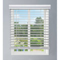 44W x 72L Cordless Faux Wood Blinds C486