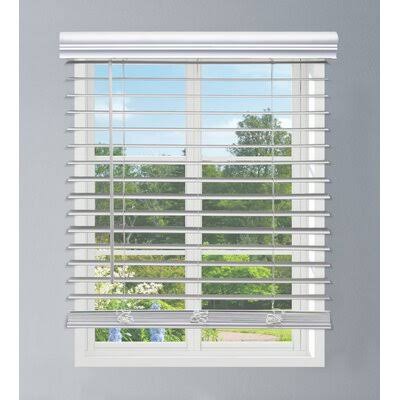 44W x 72L Cordless Faux Wood Blinds C486