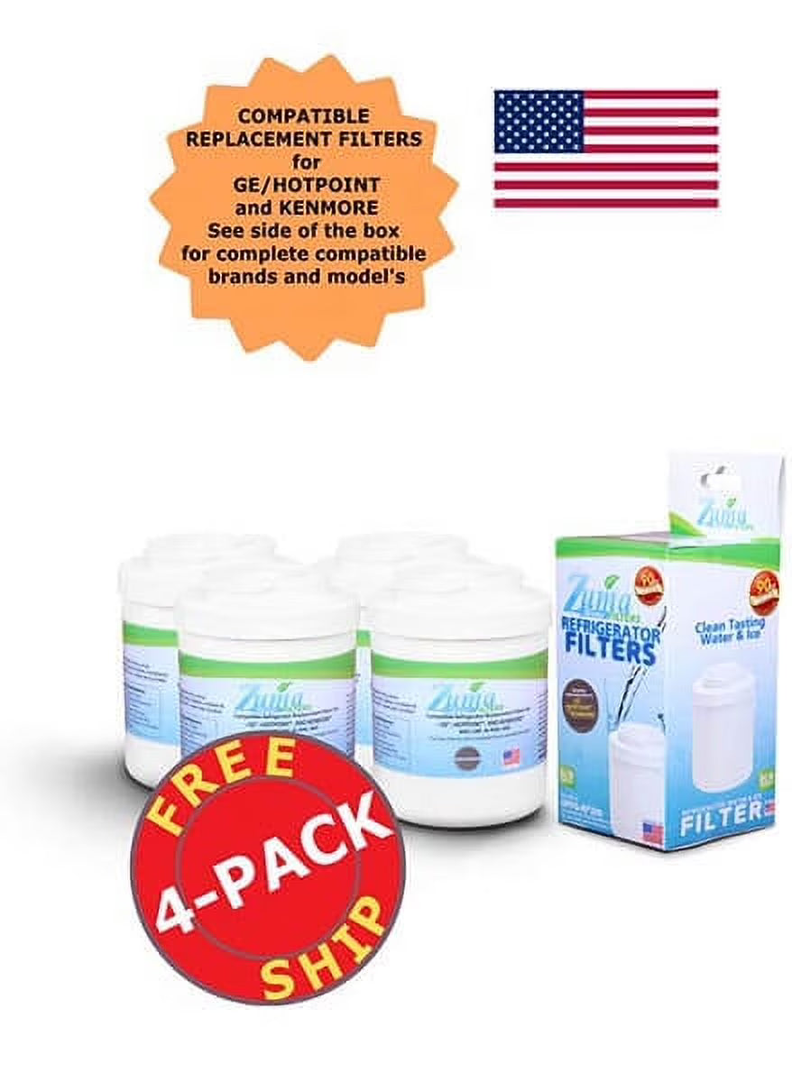 Water and Ice Filter 4 Pack E364