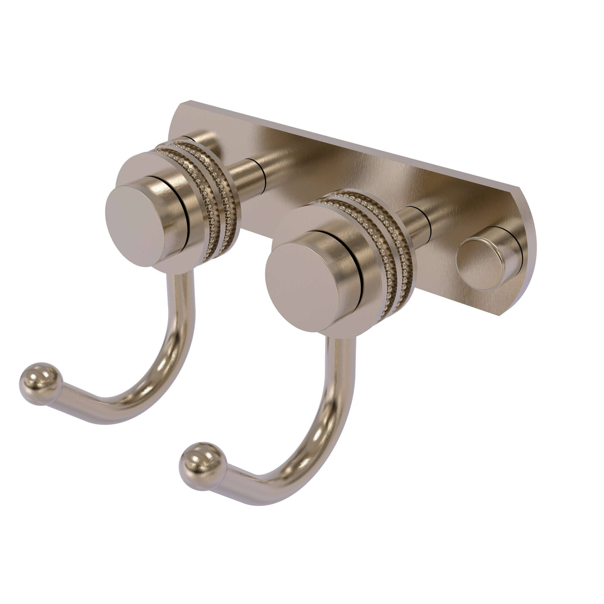 Antique Pewter Multi Hook Accent H5369