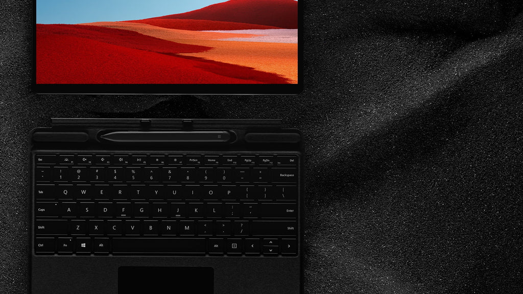 Black Refurbished Surface Pro X 16GB RAM 512GB SSD LTE Y6357