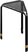 Triangular Side Table, Black finish C14052
