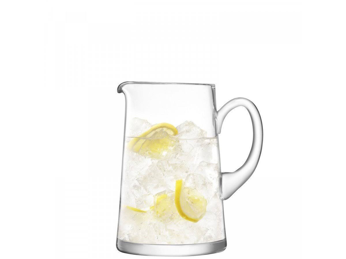 Clear Tapered Jug Z1167