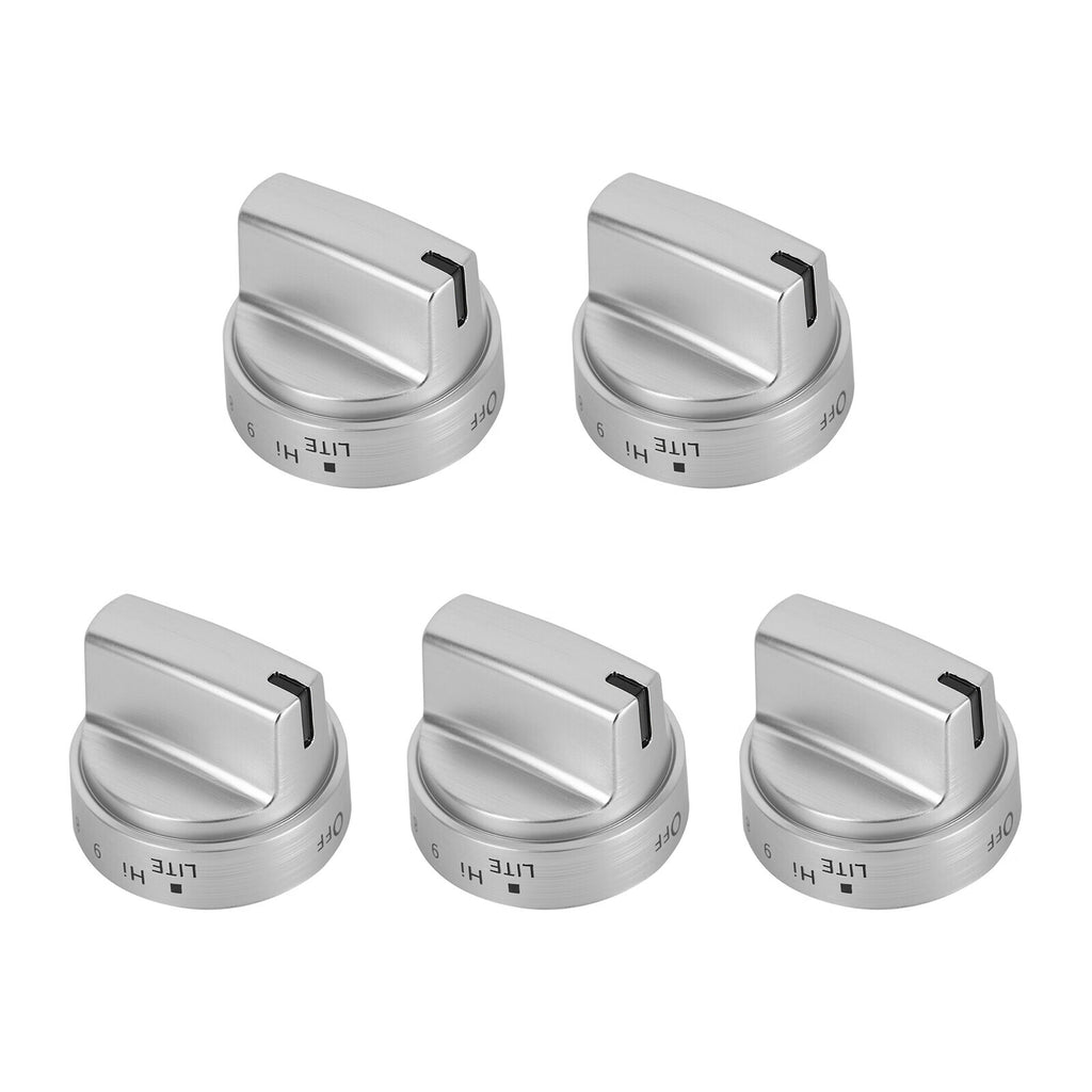 5Pcs Gas Stove Knob Replacement L6080