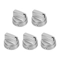 5Pcs Gas Stove Knob Replacement L6080