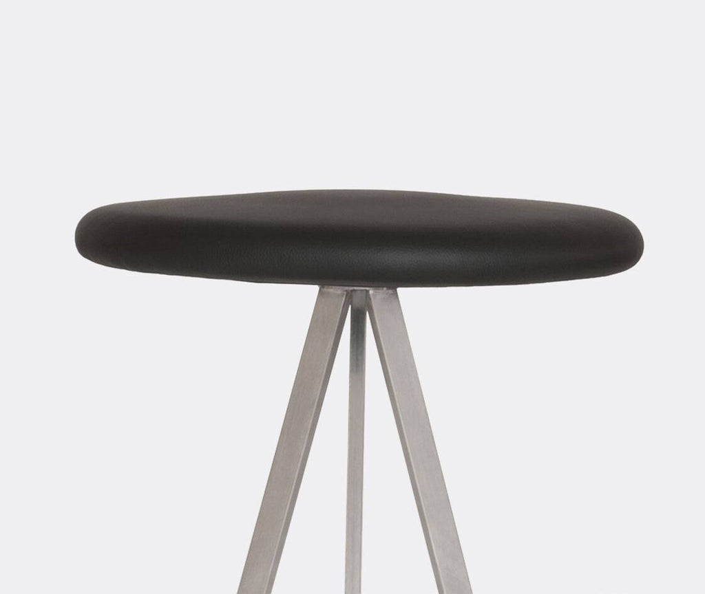 Black Stainless Steel Bar Stool K845793